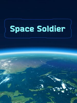 Cover for Space Soldier.