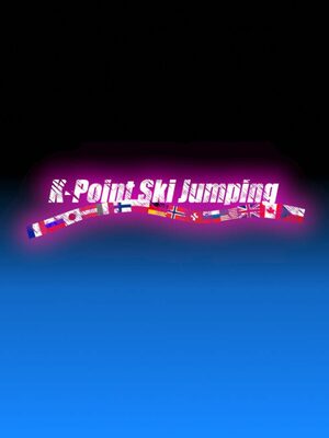 Cover for K-Point Ski Jumping.