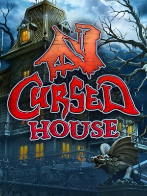 Cover for Cursed House Match 3 Puzzle.