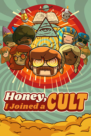 Cover for Honey, I Joined a Cult.