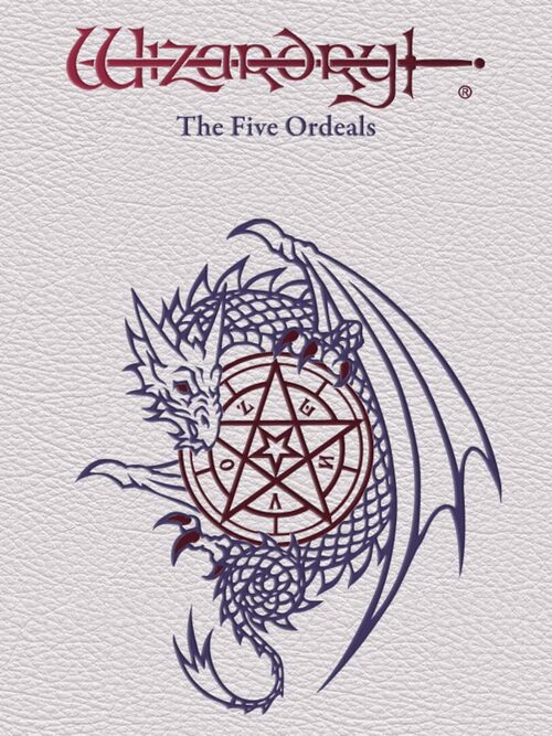 Cover for Wizardry: The Five Ordeals.
