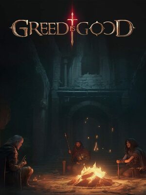 Cover for GREED IS GOOD.