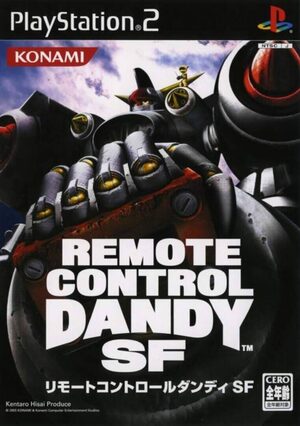 Cover for Remote Control Dandy SF.