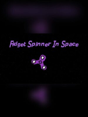 Cover for Fidget Spinner In Space.