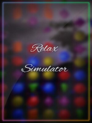 Cover for Relax Simulator.
