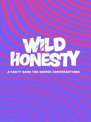 Cover for Wild Honesty: A party game for deeper conversations.