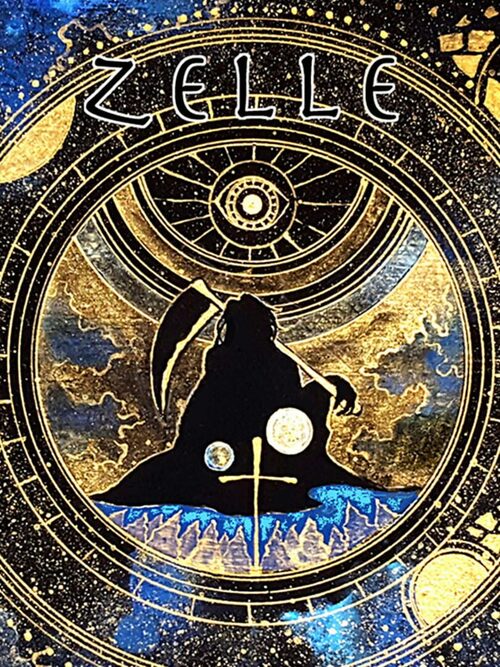 Cover for Zelle.