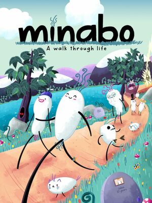 Cover for Minabo - A walk through life.