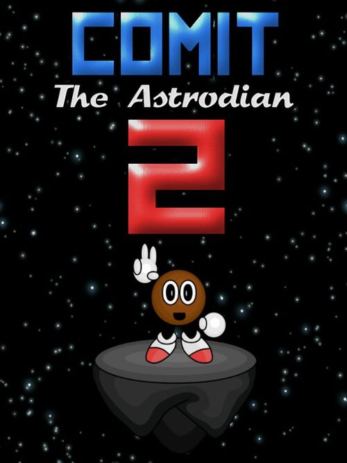 Cover for Comit the Astrodian 2.