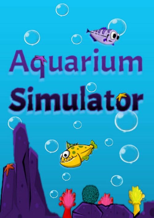 Cover for Aquarium Simulator.
