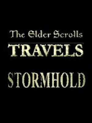 Cover for The Elder Scrolls Travels: Stormhold.