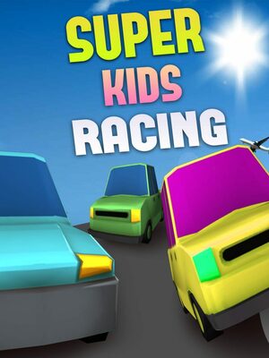 Cover for Super Kids Racing.