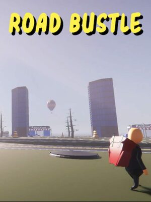 Cover for Road Bustle.