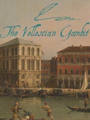 Cover for The Vellescian Gambit.