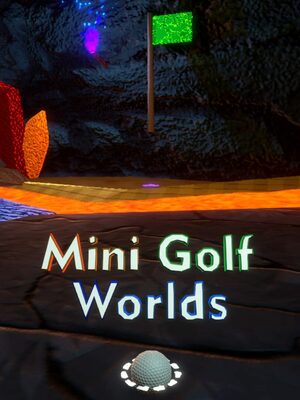 Cover for Mini Golf Worlds VR.