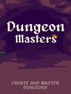 Cover for Dungeon Masters.