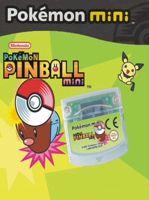 Cover for Pokémon Pinball Mini.