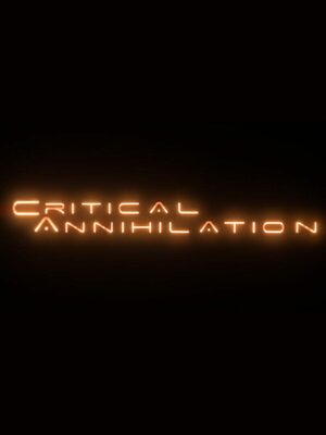 Cover for Critical Annihilation.