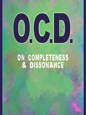 Cover for O.C.D. - On Completeness & Dissonance.