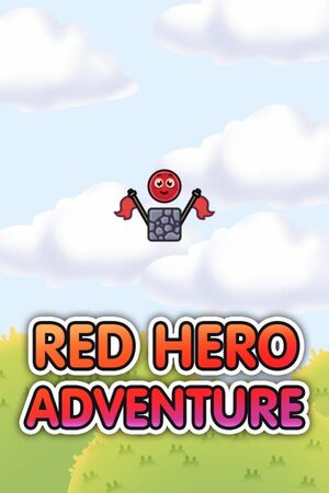 Cover for Red Hero Adventure.