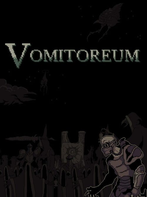 Cover for Vomitoreum.