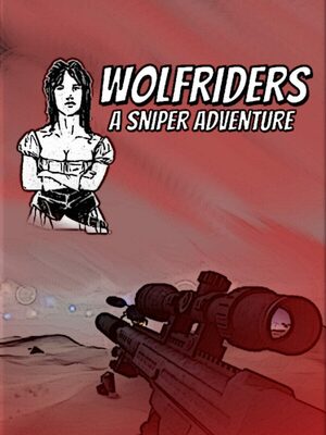 Cover for Wolfriders A Sniper Adventure.