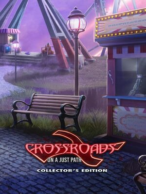 Cover for Crossroads: On a Just Path Collector's Edition.