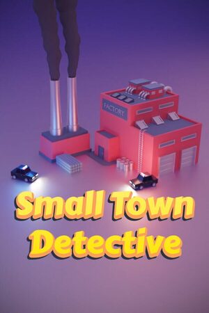 Cover for Small Town Detective.