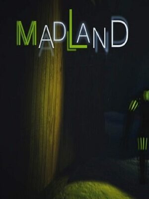 Cover for Madland.