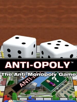 Cover for Anti-Opoly.