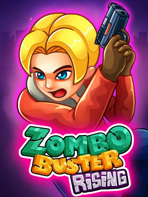 Cover for Zombo Buster Rising.