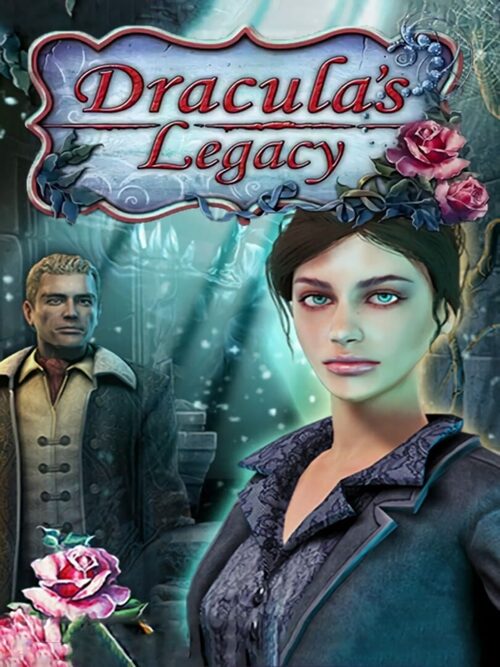 Cover for Dracula's Legacy.