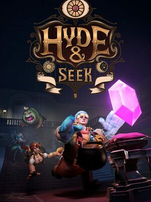 Cover for Hyde & Seek.