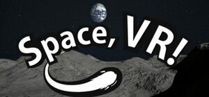 Cover for Space, VR!.