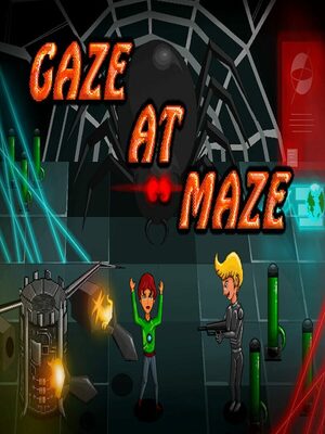 Cover for Gaze At Maze.