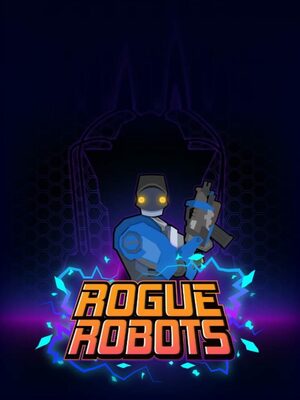 Cover for Rogue Robots.