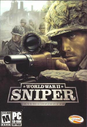 Cover for World War II Sniper: Call to Victory.