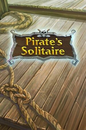 Cover for Pirate's Solitaire.