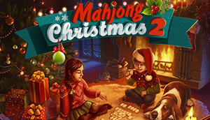 Cover for Christmas Mahjong 2.