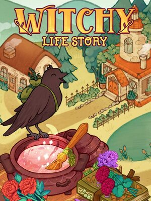 Cover for Witchy Life Story.