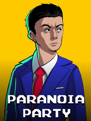 Cover for Paranoia Party.