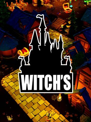 Cover for WITCH'S.