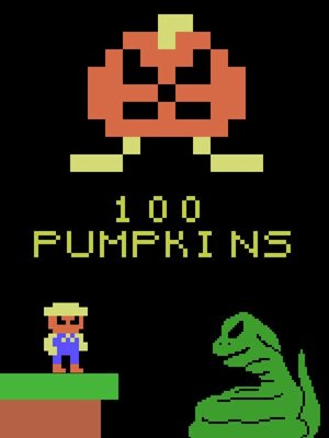 Cover for 100 Pumpkins.