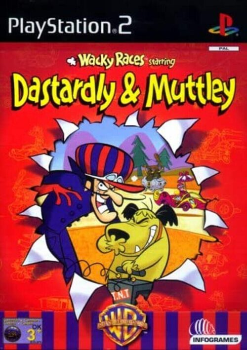 Cover for Wacky Races Starring Dastardly and Muttley.