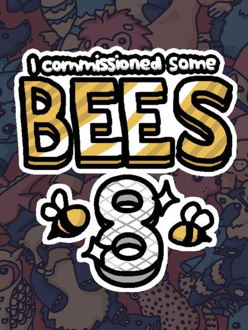 Cover for I commissioned some bees 8.
