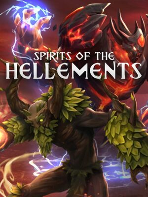 Cover for Spirits of the Hellements - TD.