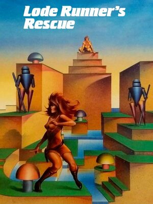 Cover for Lode Runner's Rescue.