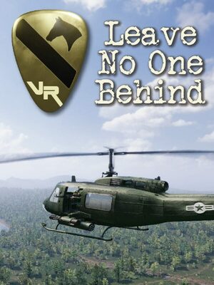 Cover for Leave No One Behind: Ia Drang VR.