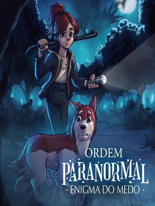 Cover for Paranormal Order: Enigma of Fear.