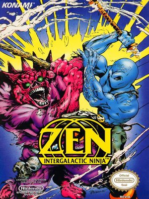 Cover for Zen the Intergalactic Ninja.